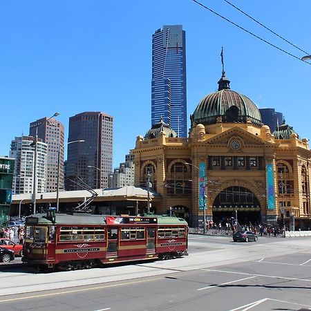 Апартаменти Flinders Street 238, Clements House At Federation Square, Melbourne, Australia Екстер'єр фото