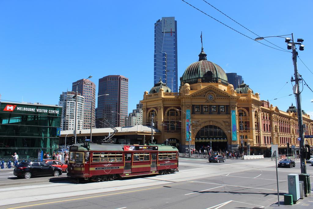 Апартаменти Flinders Street 238, Clements House At Federation Square, Melbourne, Australia Екстер'єр фото